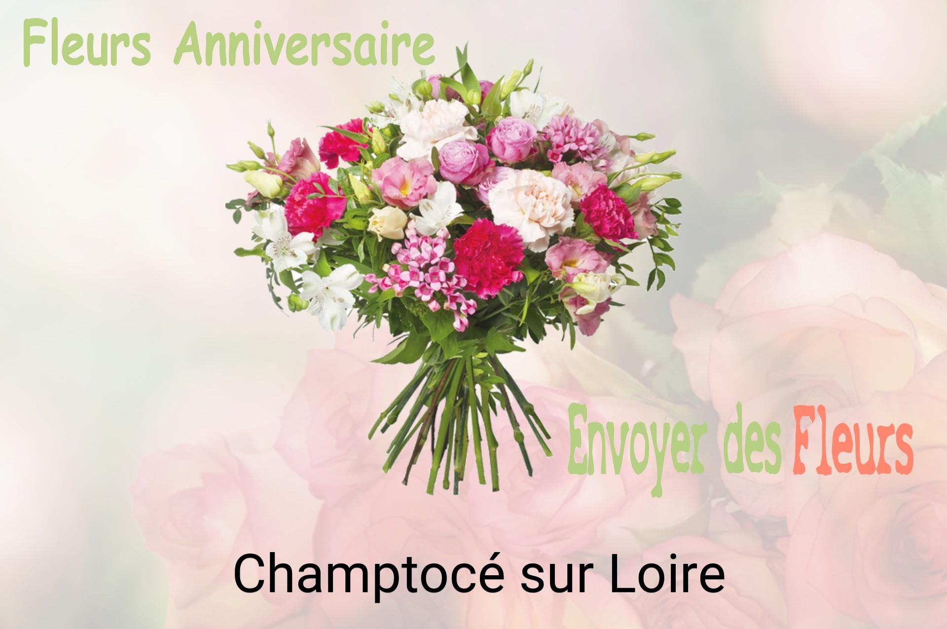 Bouquet de fleurs d’anniversaire livré à Champtocé-sur-Loire