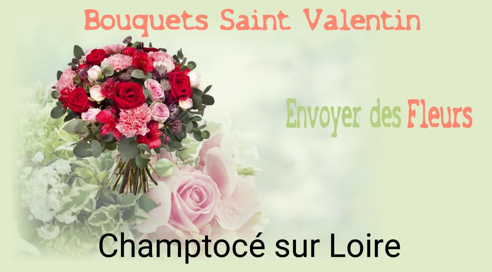 Roses de Saint-Valentin livrées à Champtocé-sur-Loire